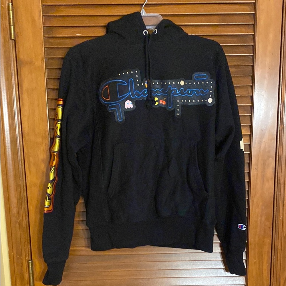 Champion Pac Man Hoodie